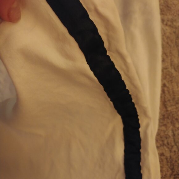 Y2K Bebe linen blend lowrise slightly flared pants size 2 - Picture 5 of 13